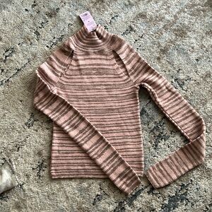 Target brand cut out sweater